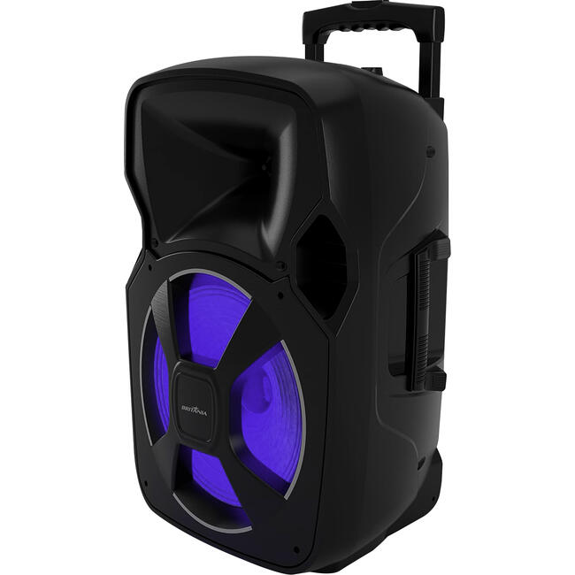 Caixa Amplificadora Britânia 650W Bivolt un