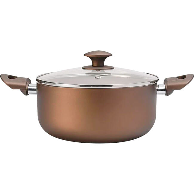 Caçarola com Tampa Brinox Antares Fendi 28cm un