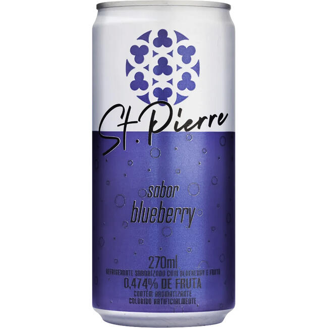 Refrigerante St. Pierre Blueberry 270ml
