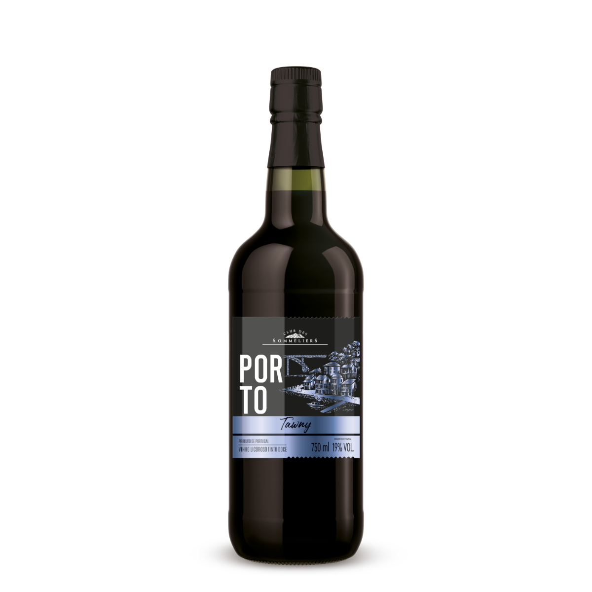 Vinho Do Porto Clube Des Sommeliers Tawny 750ml