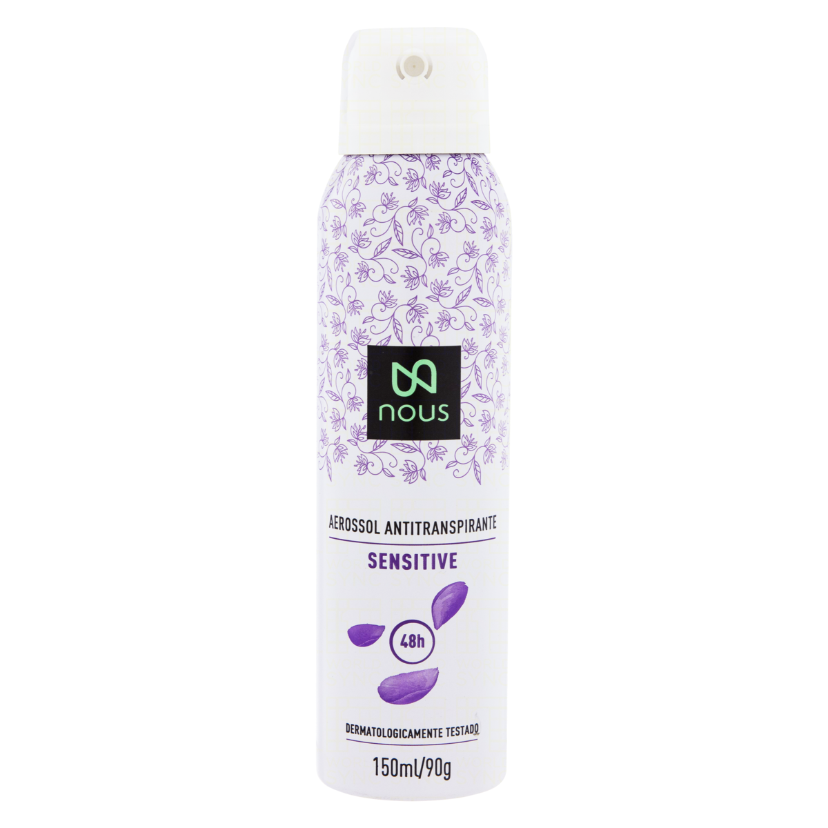 Desodorante Aerosol NOUS Feminino Sensitive 150ml