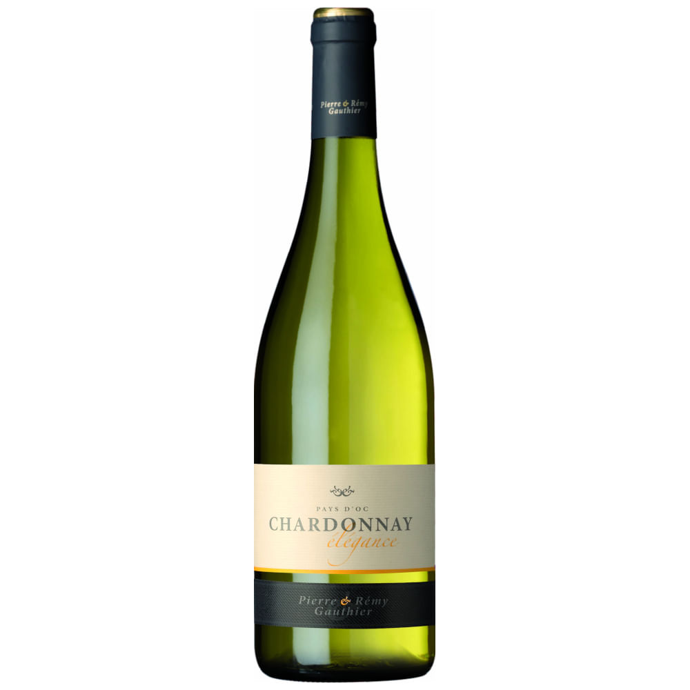 Vinho PIERRE & REMY GAUTHIER Chardonnay Pays D'oc 750ml