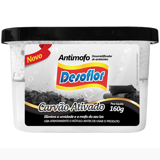 Anti Mofo Desoflor Carvão Ativado 160g
