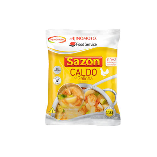 Caldo Sazón Galinha 1,100kg