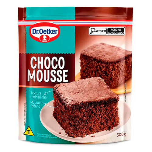Mistura para Bolo Dr. Oetker Chocomousse 300g