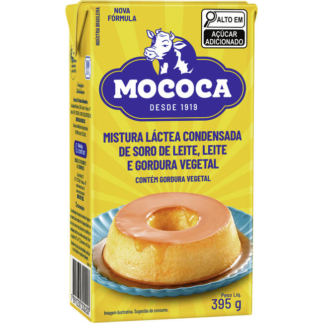Mistura Láctea Mococa Condensada 395g