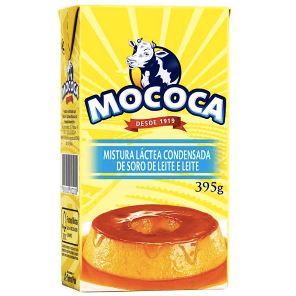 Mistura Láctea Mococa Condensada 395g