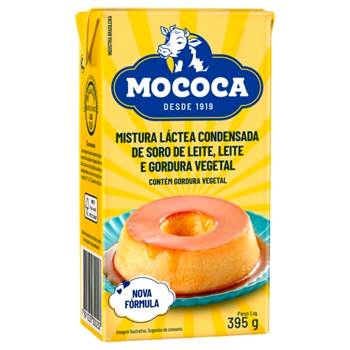 Mistura Láctea Mococa Condensada 395g