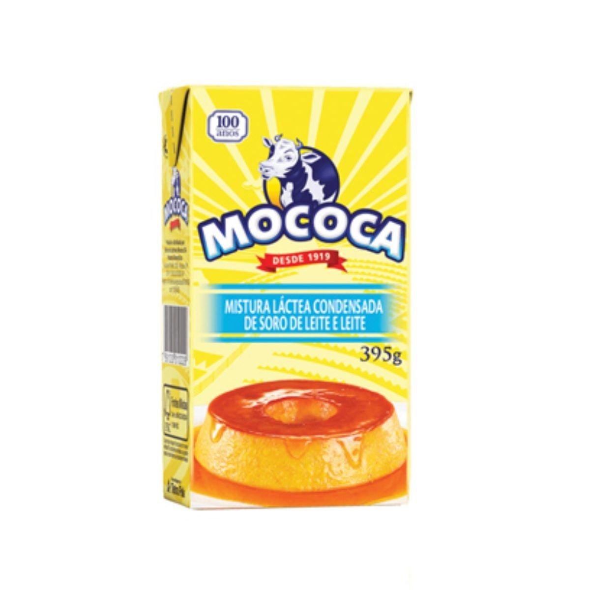 Mistura Láctea Mococa Condensada 395g