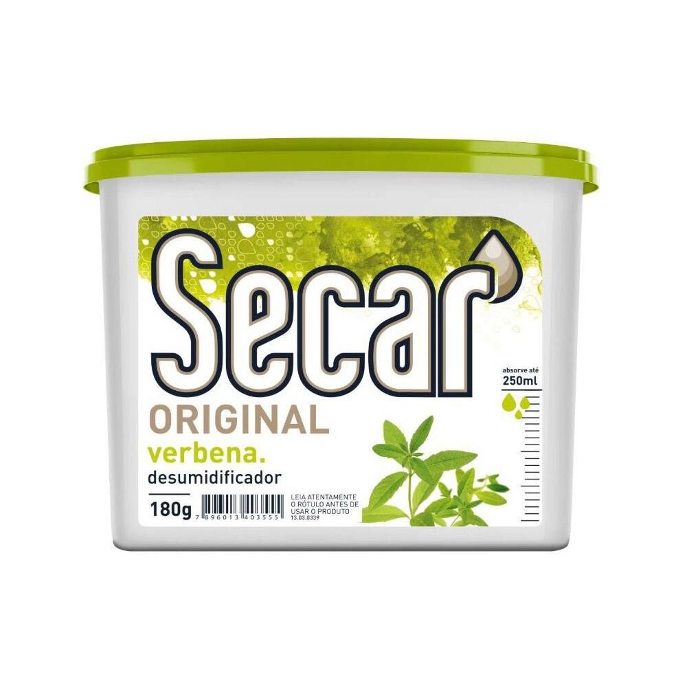 Desumidificador SECAR Original Verbena 180g