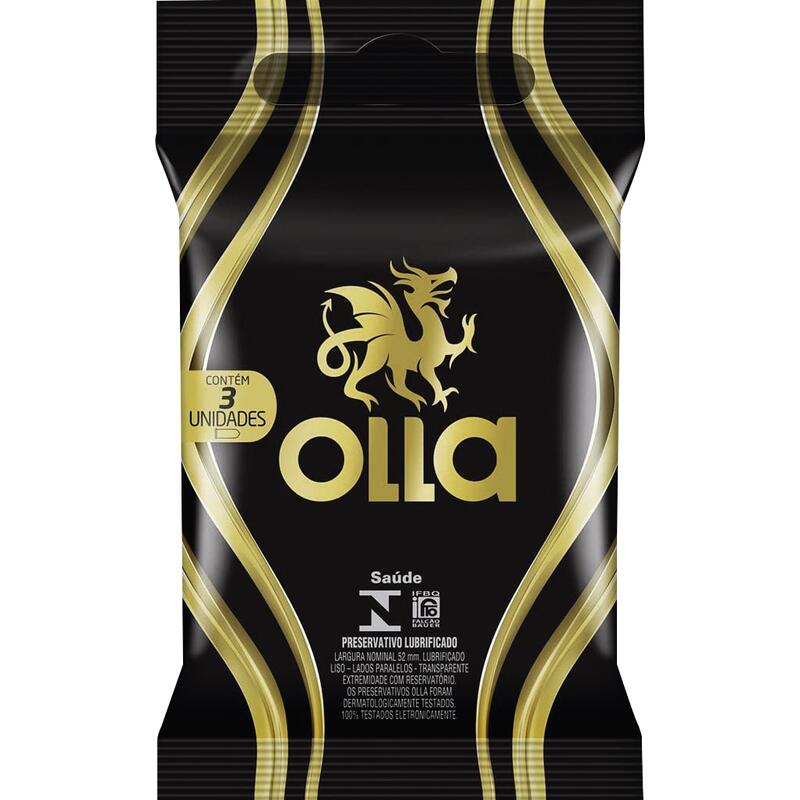 Preservativo Olla 3 un