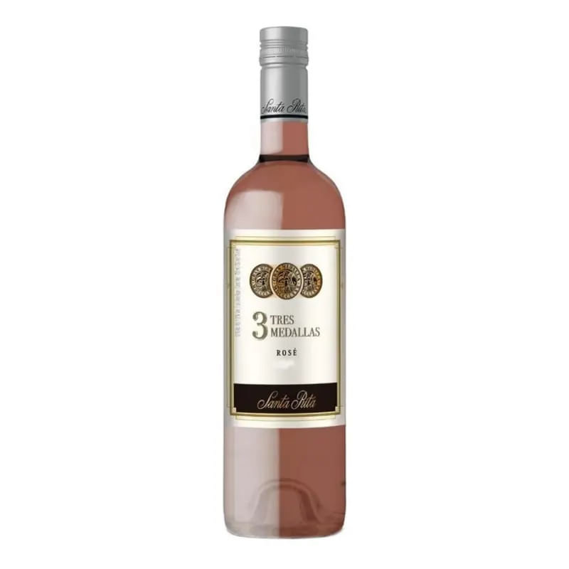 Vinho Rosé 3 Medallas 750ml