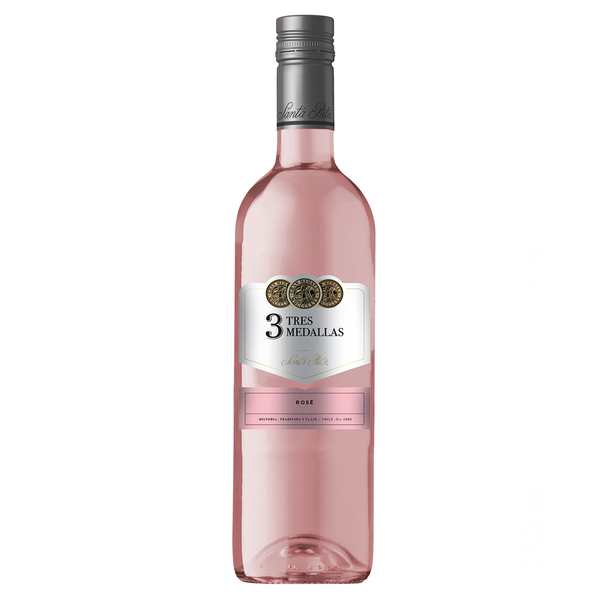 Vinho Rosé 3 Medallas 750ml