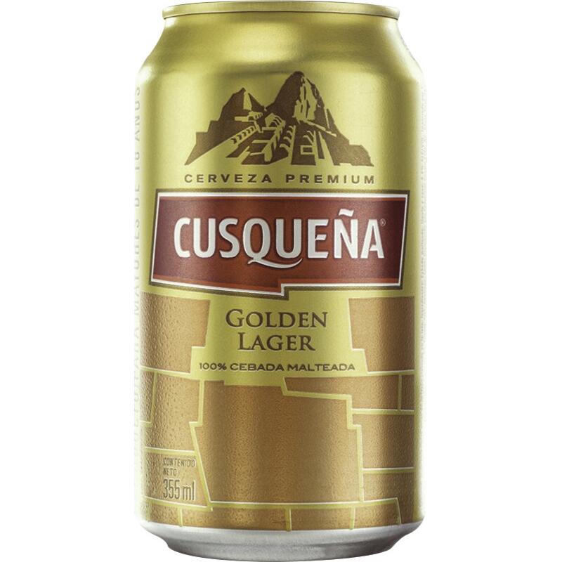 Cerveja Cusqueña Golden 355ml