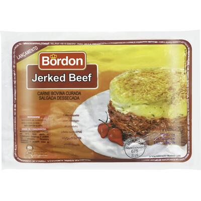 Jerked Beef Bordon Dianteiro 1kg