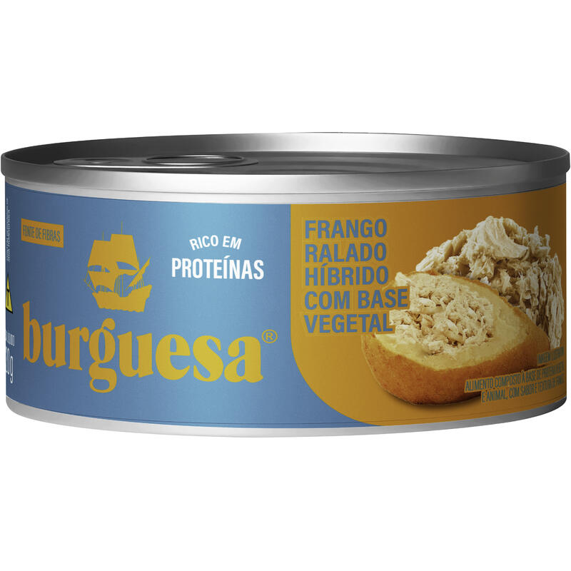 Frango Ralado Burguesa Híbrido 120g