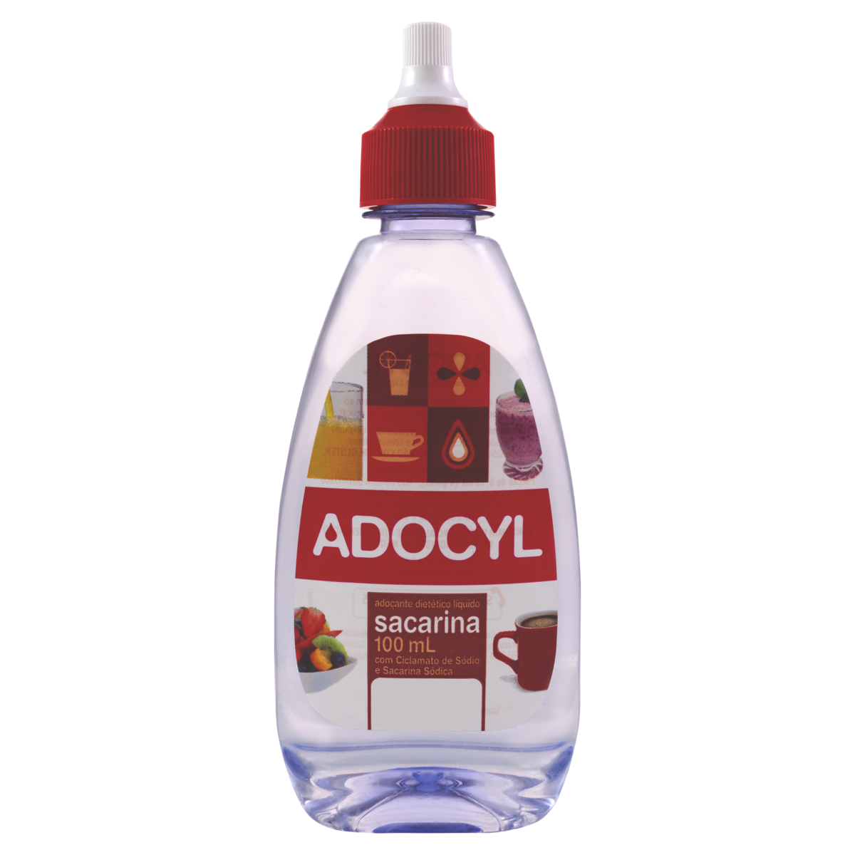 Adoçante Líquido Adocyl Sacarina 100ml