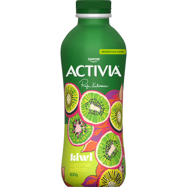 Leite Fermentado Activia Kiwi 800g