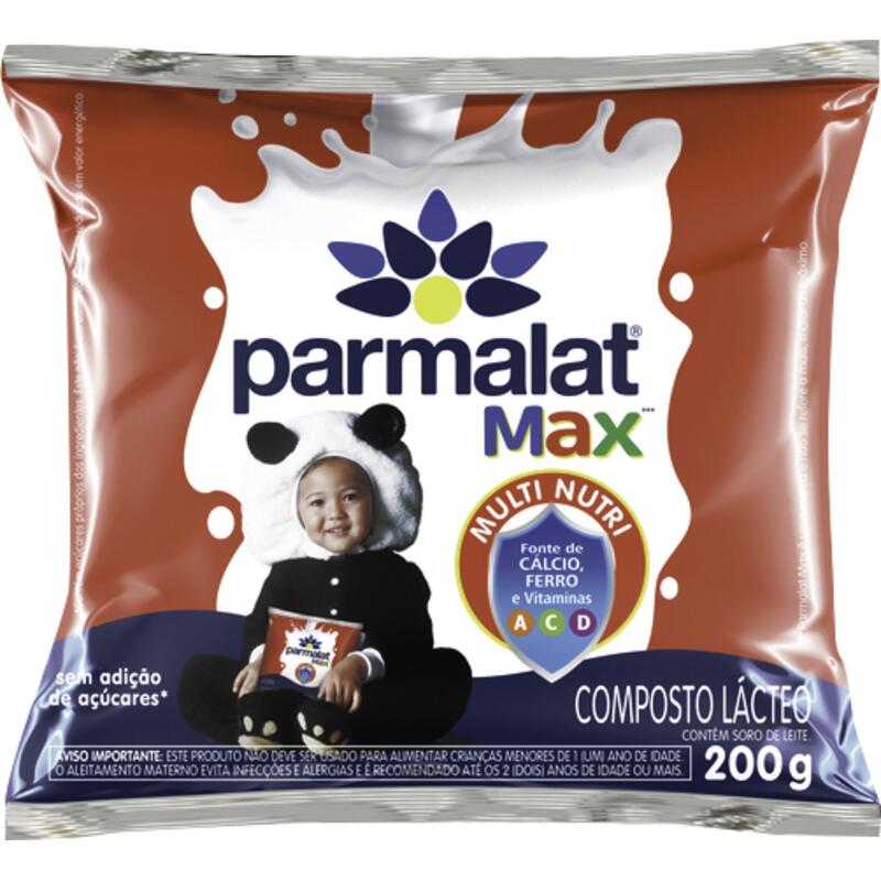 Leite em Pó Parmalat Max Integral 200g