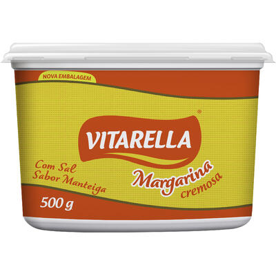 Margarina Vitarella Com sal 500g