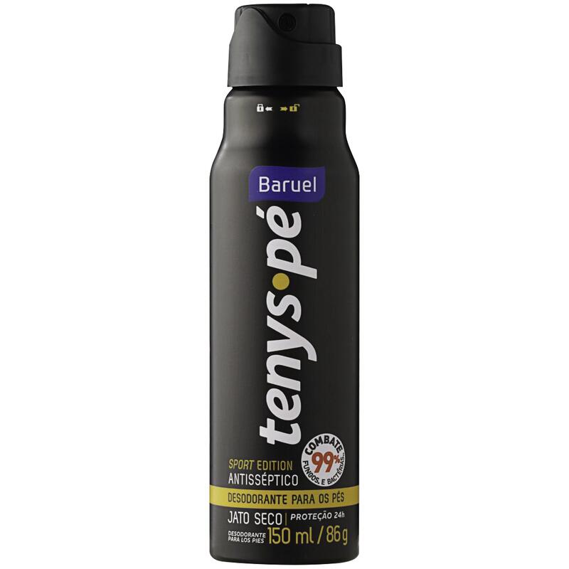 Talco Aerossol Tenys Pé 92g - Jato Seco - Sport