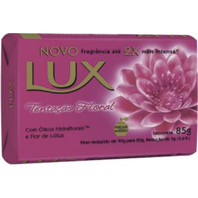 Sabonete Lux Tentação Floral 85g