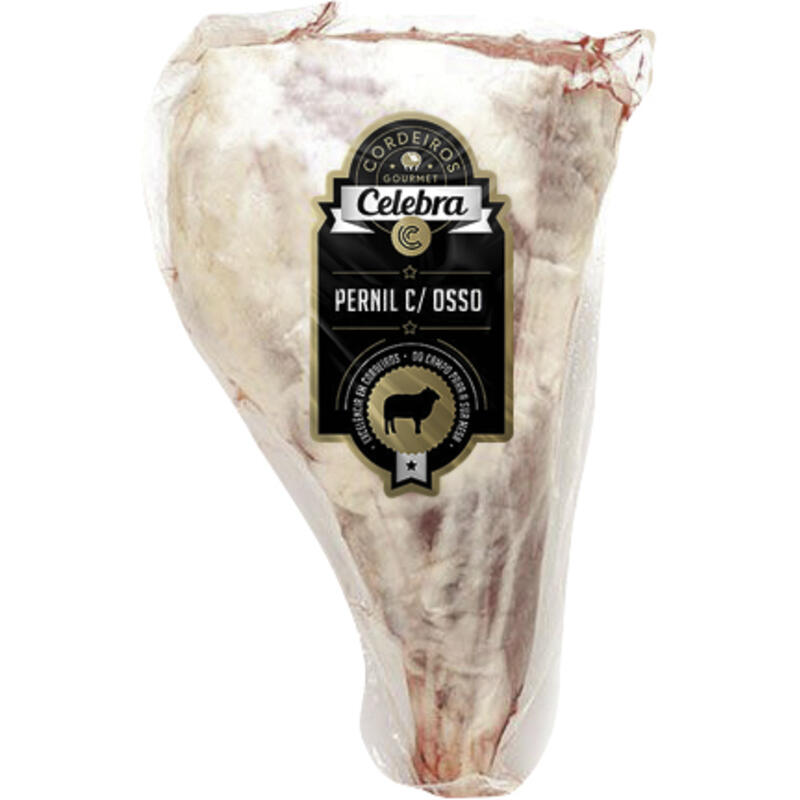 Pernil de Cordeiro Celebra Cong Preço por quilo na peça