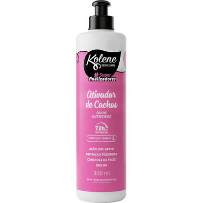 Ativador de Cachos Kolene Rosa 300ml