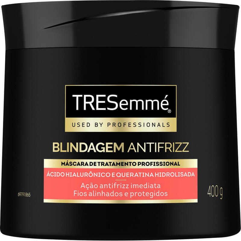 Creme para Tratamento Tresemmé Blindagem Antifrizz 400g