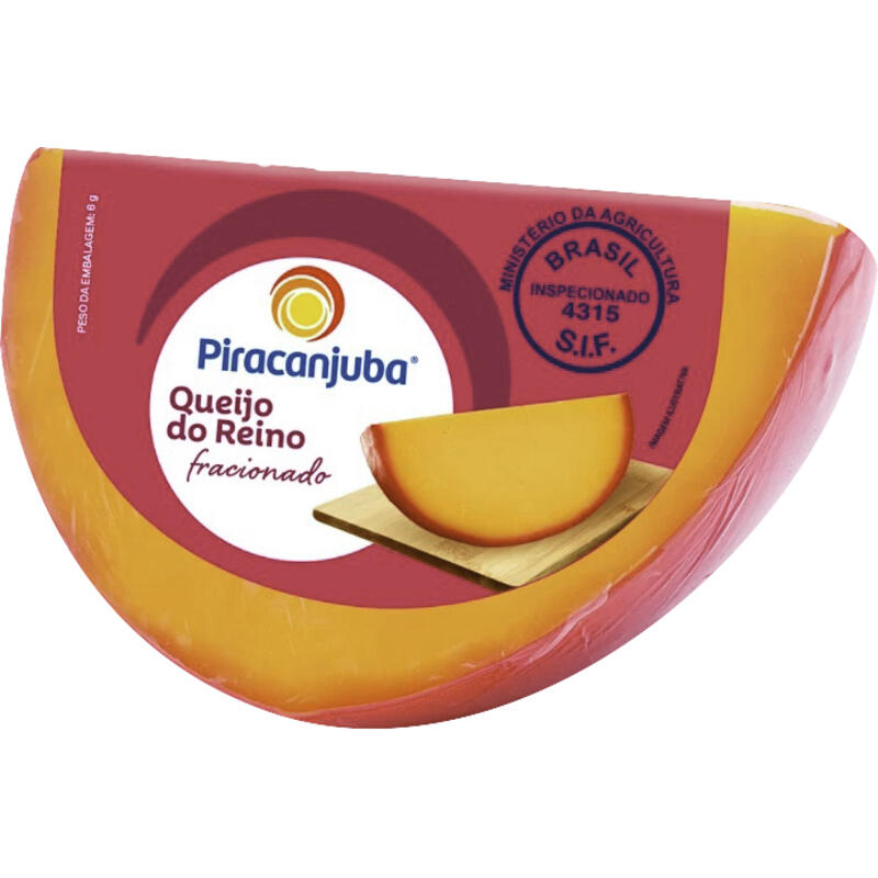 Queijo do Reino Piracanjuba Frac Preço por quilo no pedaço