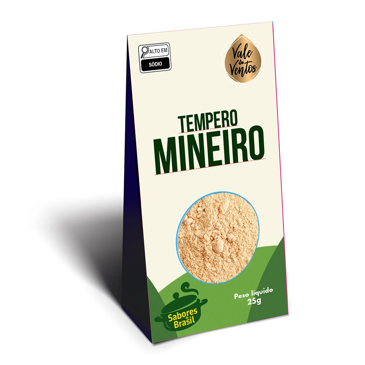 Tempero Mineiro Sabor Brasil Vale 25g