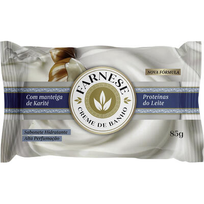 Sabonete Farnese Proteínas do leite 85g