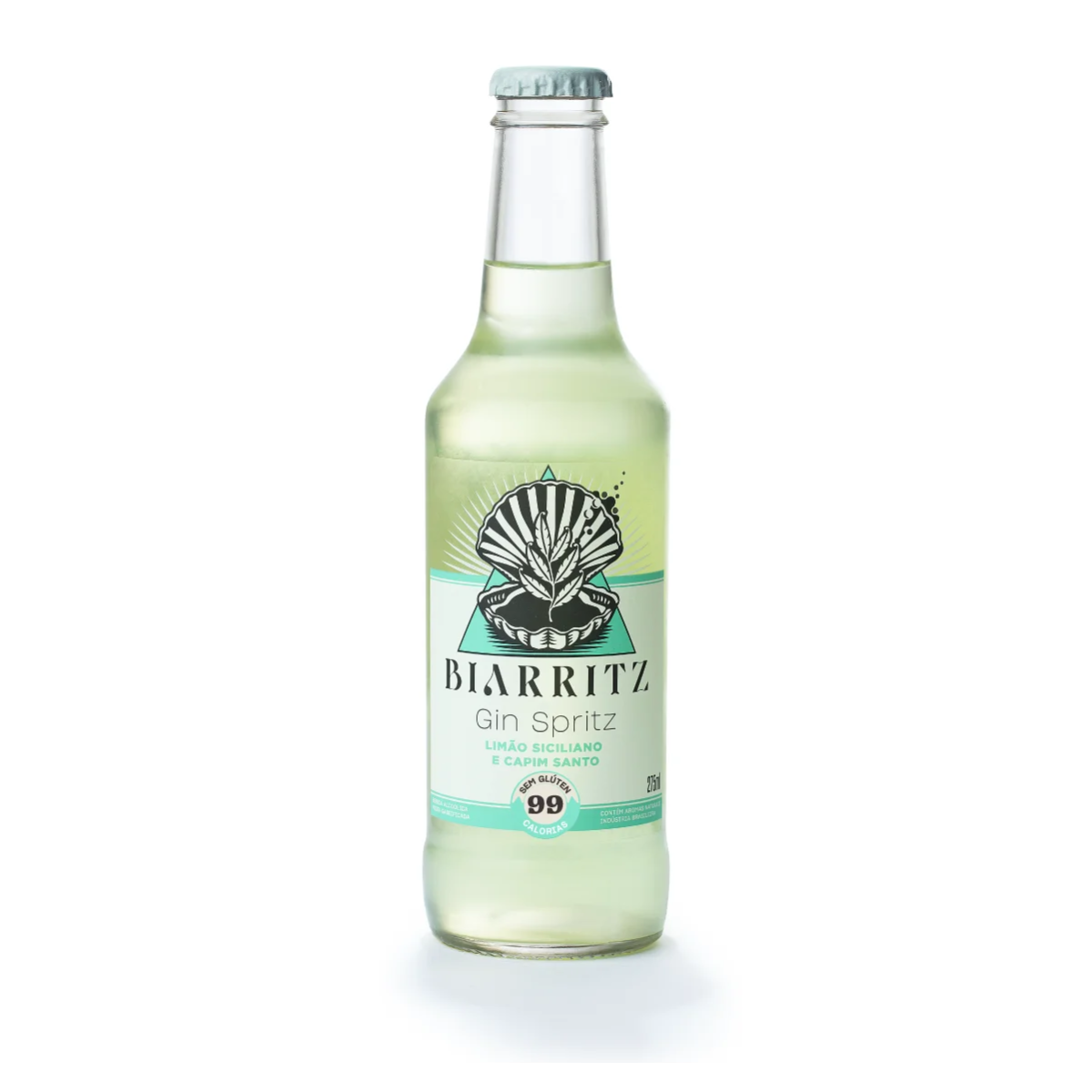 Gin Spritz Biarritz Limão Siciliano e Capim Santo 275ml