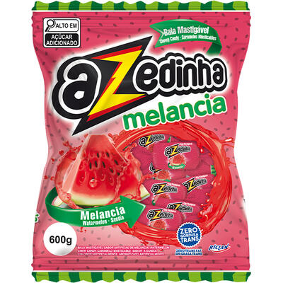 Bala Azedinha Riclan Melancia 600g