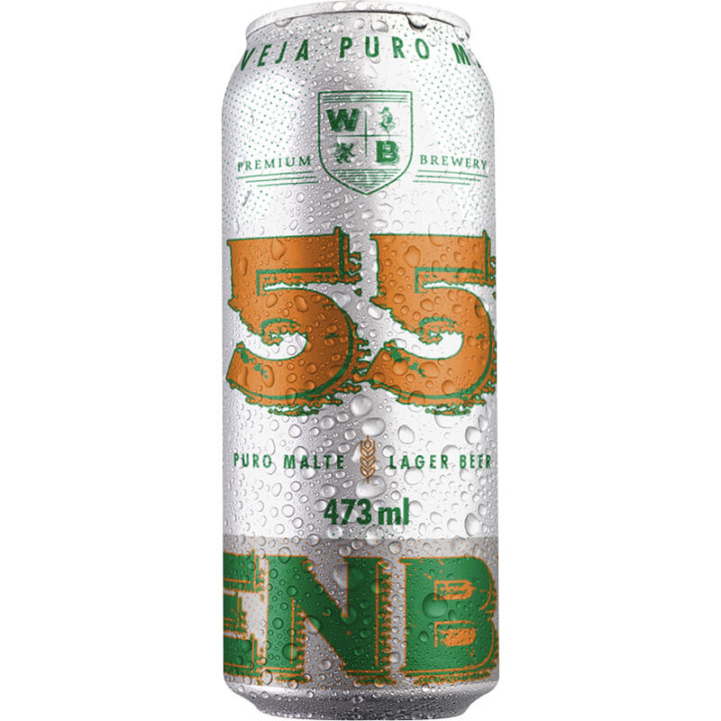 Cerveja Wienbier 55 Puro Malte 473ml