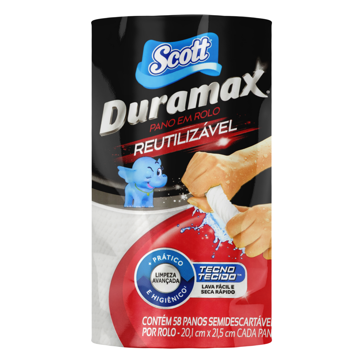 Pano Duramax Scott Com 58 Unidades