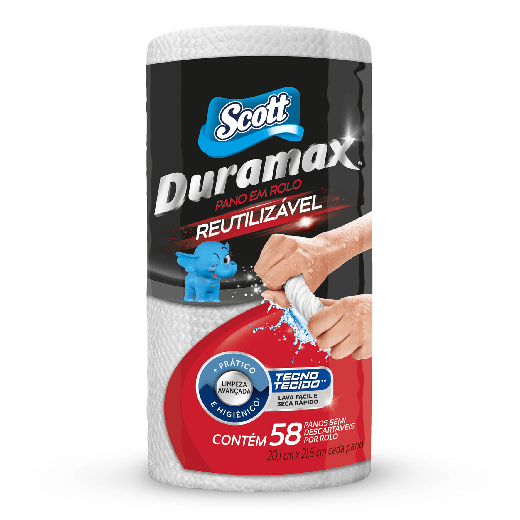 Pano Duramax Scott Com 58 Unidades