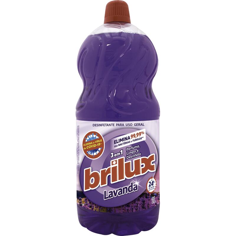 Desinfetante Brilux Lavanda 2L