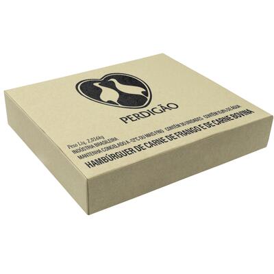 Hambúrguer Perdigão Congelado Carne de fgo e bov 36x56g