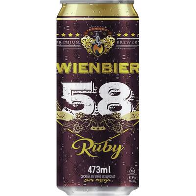 Coquetel de Vinho Wienbier 58 Com Cerveja 473ml