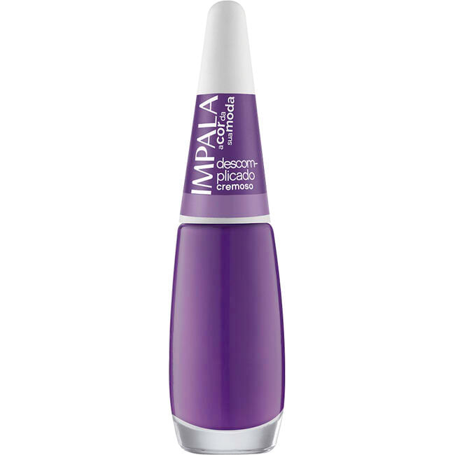 Esmalte Cremoso Impala Descomplicado un