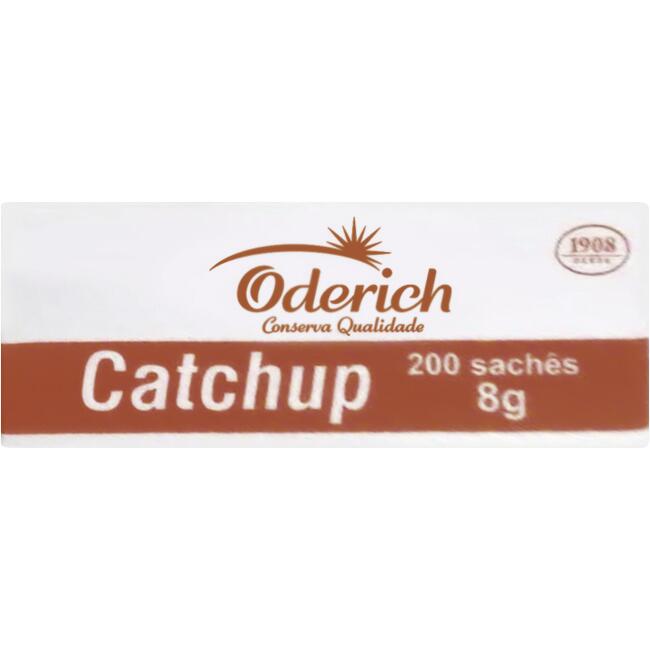 Catchup Oderich Minissachê 200x8g
