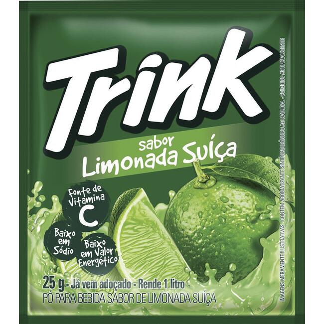Refresco em Pó Trink Limonada Suíça 25g