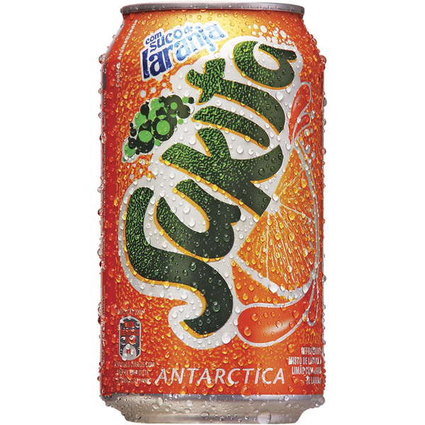 Refrigerante Sukita Laranja Lata 350ml