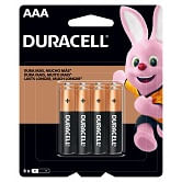 Pilha Duracell Aaa Palito Com 8 Unidades