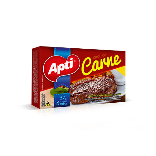 Caldo Apti Carne 57g