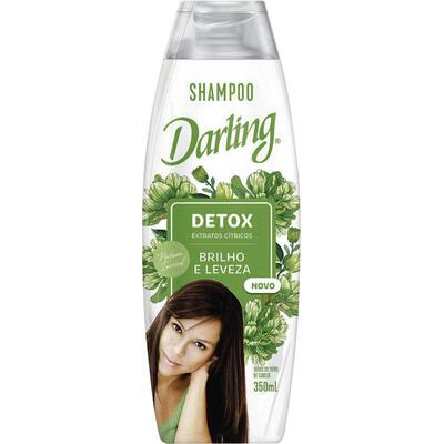 Shampoo DARLING Detox Brilho e Leveza 350ml