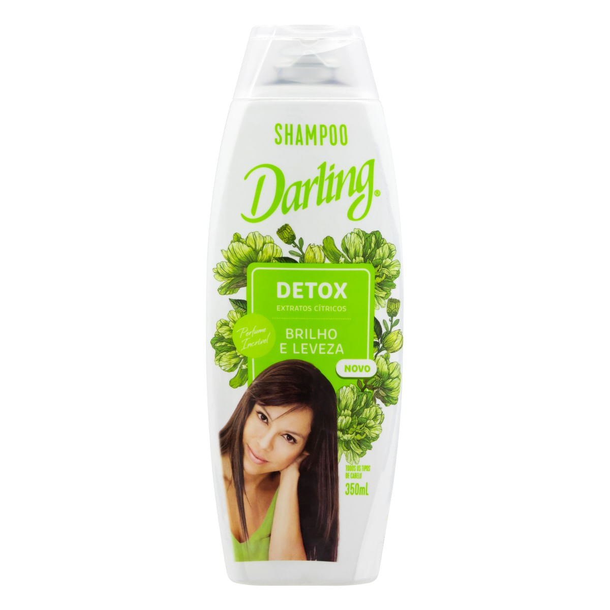 Shampoo DARLING Detox Brilho e Leveza 350ml