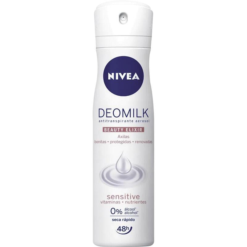 Desodorante Aerossol Nivea Deomilk Sensitive 150ml