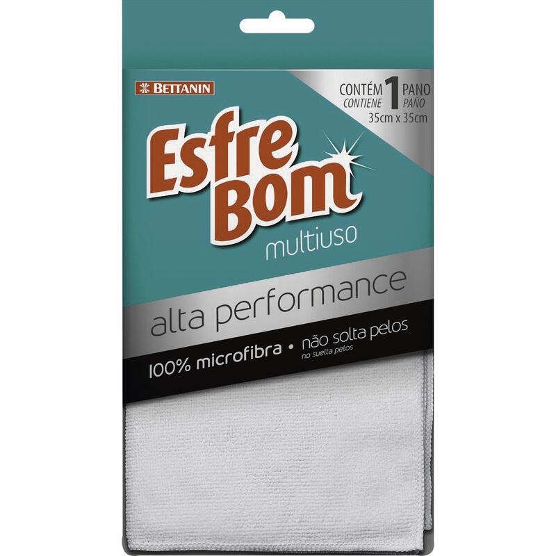 Pano Multiuso Esfrebom Microfibra un